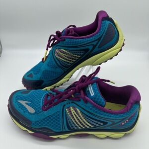 Brooks Pure Grit 3 Womens Size
9.5 Blue/Purple Athletic Running Trail
Shoes